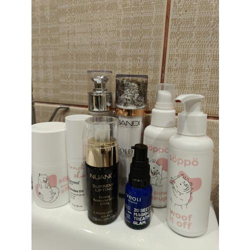 Soppo Woof It Off Facial Cleansing Gel (Delikatnie oczyszczający żel do mycia twarzy) - opinie | zdjęcie do recenzji od martens84