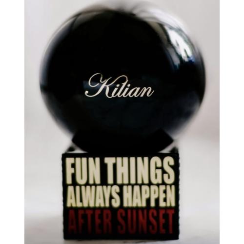 Kilian My Kind of Love, Fun Things Always Happen After Sunset EDP - opinie | zdjęcie do recenzji od mrcenzura