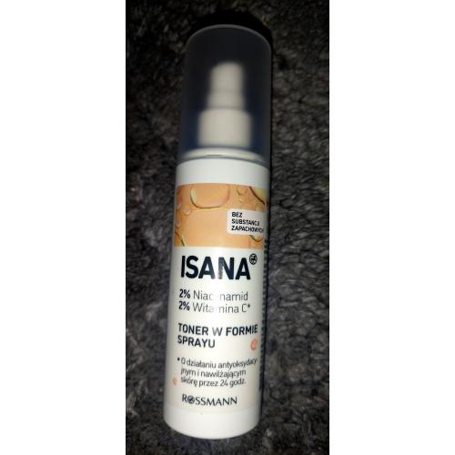 Isana Love Your Skin, Glow Anti-Ox Toner Spray (Tonik antyoksydacyjny w sprayu) - opinie | zdjęcie do recenzji od Ang_89