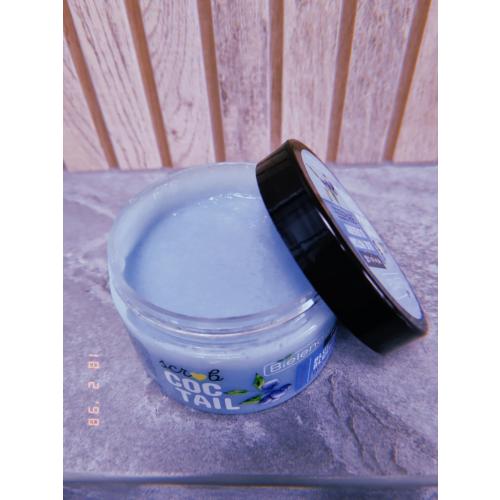 Bielenda Scrub Coctail, Regenerujący peeling do ciała `Blue matcha i blueberry` - opinie | zdjęcie do recenzji od Rumcykiewicz