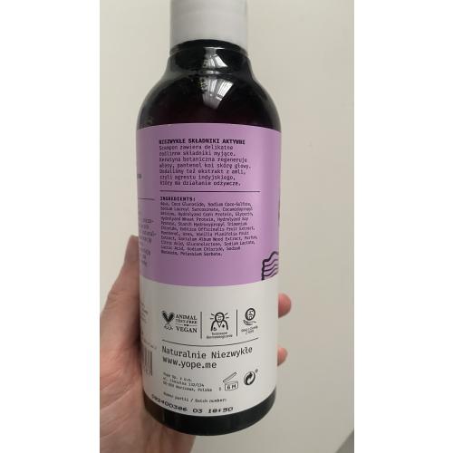 Yope Daily Heroes, Super Smooth, Szampon do wrażliwej skóry głowy i łamliwych, zniszczonych włosów (nowa wersja) - opinie | zdjęcie do recenzji od Good7x - 3