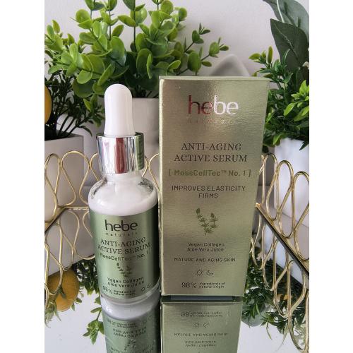 Hebe Naturals, MossCellTec No. 1, Anti-Aging Active Serum (Aktywne serum przeciwstarzeniowe do twarzy) - opinie | zdjęcie do recenzji od Goya5 - 1