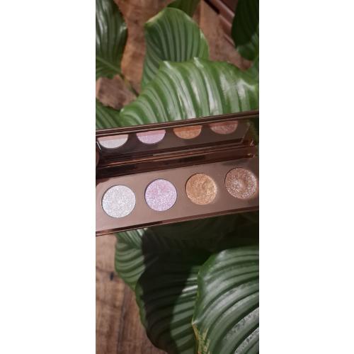 AA Wings of Color Star Secrets, by Magda Pieczonka, Shimmer Eyeshadow Palette (Paleta topperów do oczu) - opinie | zdjęcie do recenzji od Justyna_moja_pielegnacja - 2