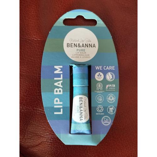 Ben&Anna Pure Lip Balm (Naturalny balsam do ust bezzapachowy) - opinie | zdjęcie do recenzji od Shandoria - 2