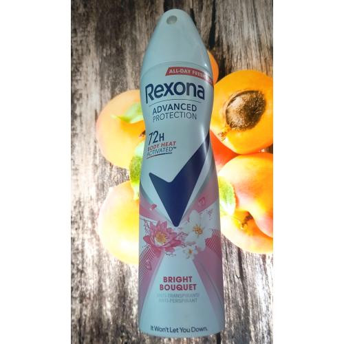 Rexona Woman, Motion Sense, Sexy Bouquet, Fresh Confidence 48h Anti-perspirant Spray (Antyperspirant w sprayu) - opinie | zdjęcie do recenzji od Ewafefka - 1