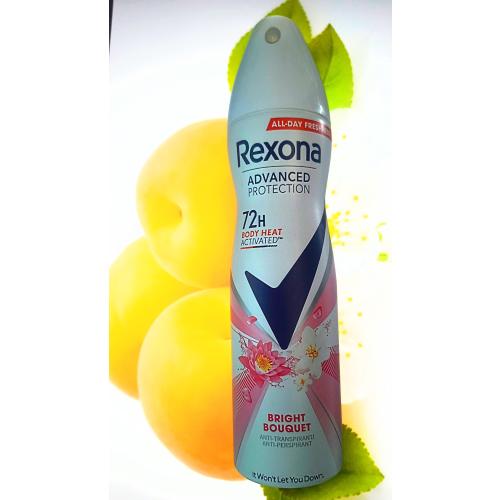 Rexona Woman, Motion Sense, Sexy Bouquet, Fresh Confidence 48h Anti-perspirant Spray (Antyperspirant w sprayu) - opinie | zdjęcie do recenzji od Ewafefka - 2