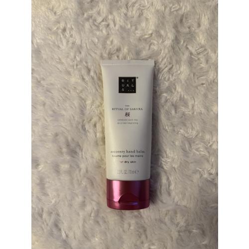Rituals The Ritual of Sakura, Soothing Hand Balm (Balsam do rąk) - opinie | zdjęcie do recenzji od IvanaLi