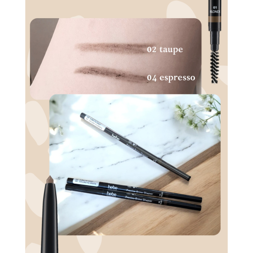 Hebe Precise Brow Shaper (Ultracienka kredka do brwi) - opinie | zdjęcie do recenzji od Leithia