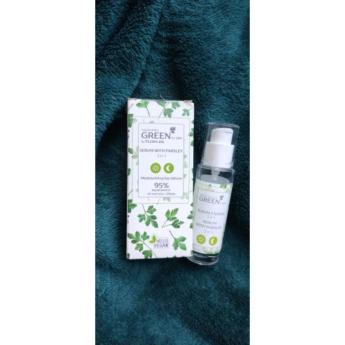 Floslek Green for skin, Serum z natką 3 w 1 `Zielone warzywa` - opinie | zdjęcie do recenzji od AgaB1998 - 1