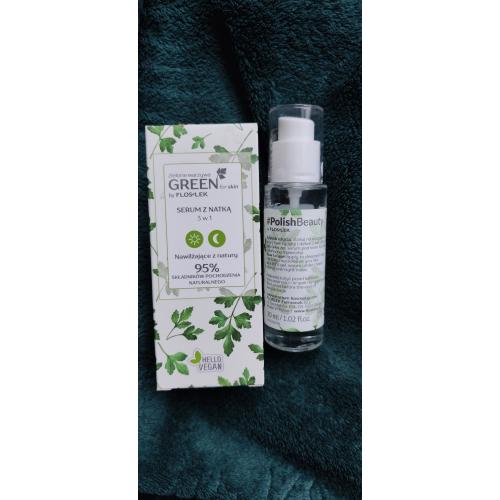 Floslek Green for skin, Serum z natką 3 w 1 `Zielone warzywa` - opinie | zdjęcie do recenzji od AgaB1998 - 2