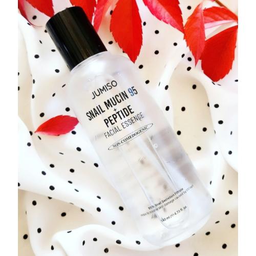 Jumiso Snail Mucin 95 + Peptide, Facial Essence (Regenerująca esencja do twarzy) - opinie | zdjęcie do recenzji od Iwona_C