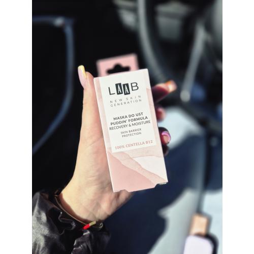 AA LAAB, 100% Centella B-12, Puddin' Formula Recovery & Moisture, Maska do ust - opinie | zdjęcie do recenzji od Kar_sz - 3