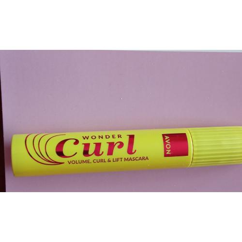 Avon Wonder Curl, Volume, Curl & Lift Mascara (Podkręcająco-unoszący tusz do rzęs) - opinie | zdjęcie do recenzji od KardiaM - 2