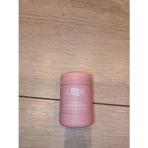 AA LAAB, 100% Centella B-12, Puddin' Formula Recovery & Moisture, Maska do ust - opinie | zdjęcie do recenzji od LandOfBliss