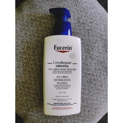 Eucerin Urea Repair Original, Fluid do mycia z 5% Mocznika - opinie | zdjęcie do recenzji od shewild