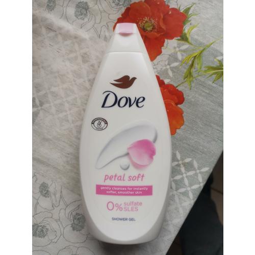Dove Petal Soft, Shower Gel (Żel pod prysznic) - opinie | zdjęcie do recenzji od Barbra61