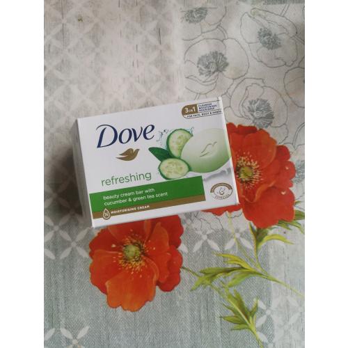 Dove Go Fresh Touch, Odświeżająca kostka myjąca - opinie | zdjęcie do recenzji od Barbra61