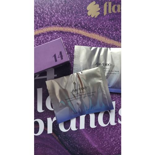 Shiseido Vital Perfection Uplifting and Firming Express Eye Mask (Maska pod oczy) - opinie | zdjęcie do recenzji od joaska1992