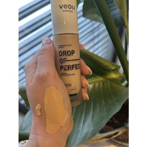 Veoli Botanica Drop of Perfection, Wygładzająco-kryjący krem BB - opinie | zdjęcie do recenzji od MagdalenaPj