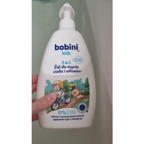 Bobini Kids, Żel do mycia ciała i wlosów - opinie | zdjęcie do recenzji od Anzelka9