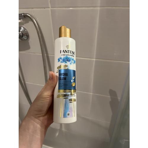 Pantene Pro-V Miracles, Hydra Glow, Shampoo (Szampon do włosów z biotyną i kwasem hialuronowym) - opinie | zdjęcie do recenzji od MariiaPrudnikova
