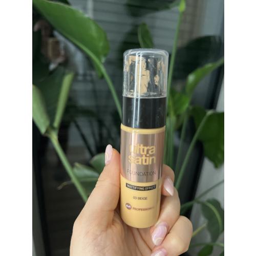 Bell Ultra Satin Foundation Mattifying Effect (Matujący podkład o aksamitnym wykończeniu) - opinie | zdjęcie do recenzji od MagdalenaPj