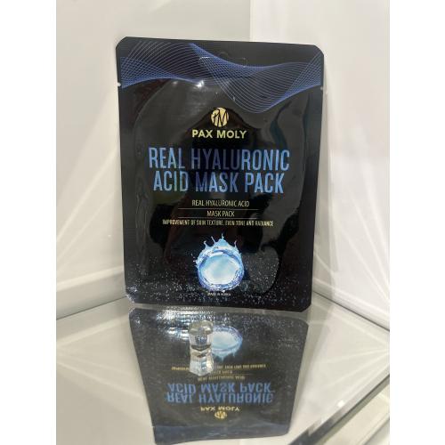 Pax Moly Real Hyaluronic Acid Mask Pack Real (Maska w płachcie intensywnie nawilżająca z kwasem hialuronowym) - opinie | zdjęcie do recenzji od ALM007 - 1