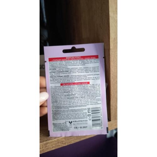 beBIO Easy Lifting, Natural Lifting Serum (Liftingujące serum do twarzy) - opinie | zdjęcie do recenzji od Urszulakawka - 2