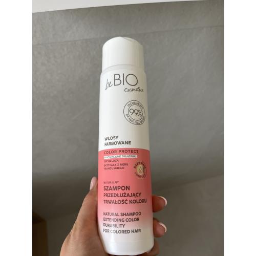 beBIO Baby Hair Complex, Naturalny szampon do włosów przedłużający trwałość koloru - opinie | zdjęcie do recenzji od MagdalenaPj