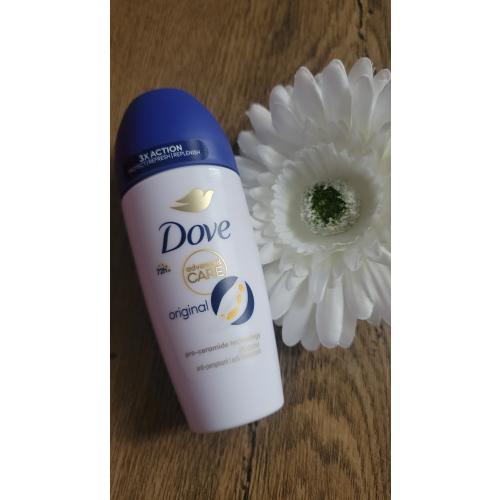 Dove Advanced Care, Original Anti-perspirant 72h (Damski antyperspirant w kulce) - opinie | zdjęcie do recenzji od Bogusia_W