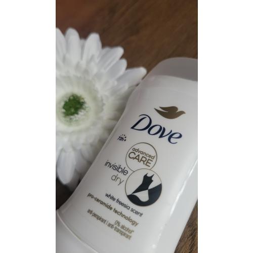 Dove Advanced Care, Invisible Dry Anti-perspirant 72h (Damski antyperspirant w sztyfcie) - opinie | zdjęcie do recenzji od Bogusia_W