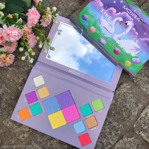 Moira Cosmetics Like a Princess Eyeshadow Palette (Paleta cieni do powiek) - opinie | zdjęcie do recenzji od karolina_federowicz