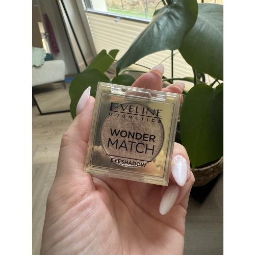 Eveline Cosmetics Wonder Match, Eyeshadow (Cień-topper do powiek) - opinie | zdjęcie do recenzji od Kamka_rdm