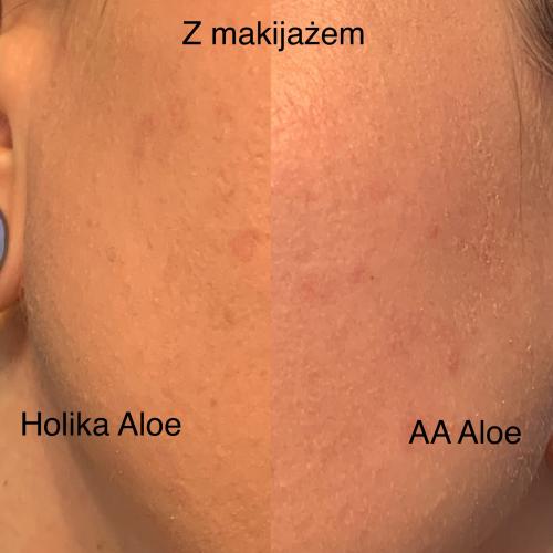 AA Aloes, Nawilżający krem SPF 50 - opinie | zdjęcie do recenzji od agacior89 - 3