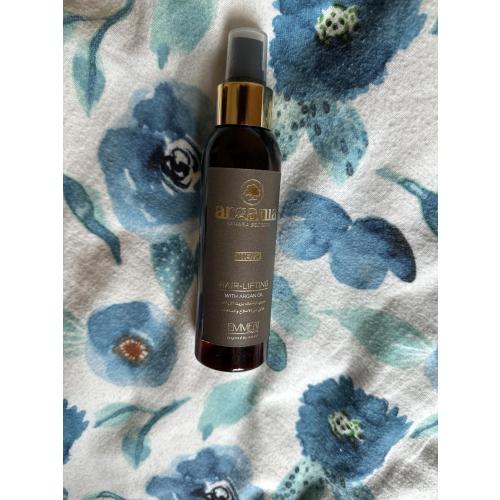 Emmebi Italia Argania Sahara Secrets, Hair Lifting Spray (Spray do włosów nadający objętość) - opinie | zdjęcie do recenzji od Luliannax - 1