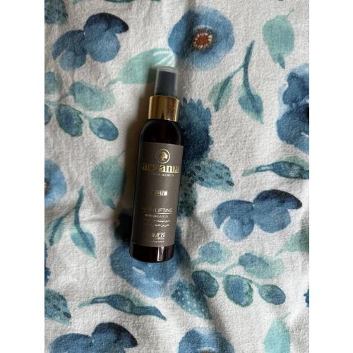 Emmebi Italia Argania Sahara Secrets, Hair Lifting Spray (Spray do włosów nadający objętość) - opinie | zdjęcie do recenzji od Luliannax - 2