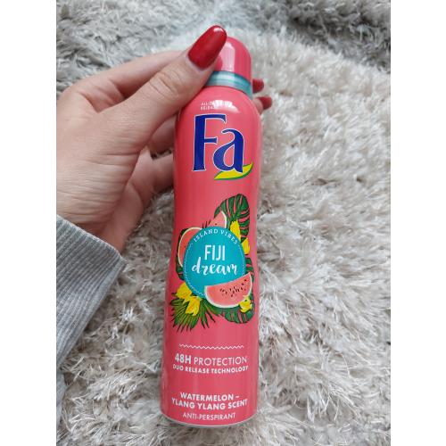 Fa Island Vibes, Fiji Dream, Anti-perspirant Spray (Antyperspirant odświeżający zapachowy w sprayu) - opinie | zdjęcie do recenzji od Dariax_ - 1