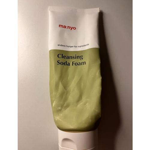 Ma:nyo Cleansing Soda Foam (Pianka do mycia twarzy) - opinie | zdjęcie do recenzji od wscieklekoty