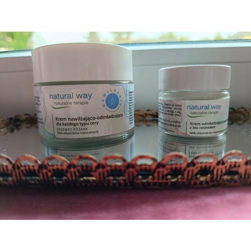 Natural Way Krem odmładzający pod oko z bio retinolem - opinie | zdjęcie do recenzji od martens84