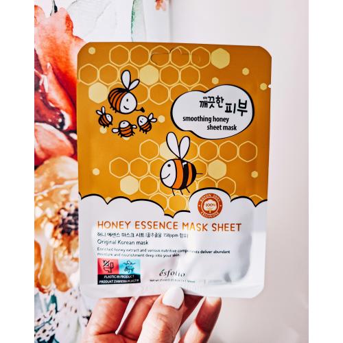 Esfolio Honey Essence Mask Sheet (Maska w płachcie) - opinie | zdjęcie do recenzji od pomalowanakaro