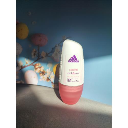 Adidas for Women, Cool & Care, Control Roll - On (Antyperspirant w kulce) - opinie | zdjęcie do recenzji od ZonaPrezesa - 2