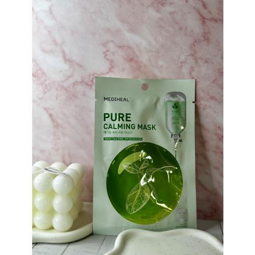 Mediheal Pure Calming Mask (Kojąca maska w płachcie) - opinie | zdjęcie do recenzji od salandrynka