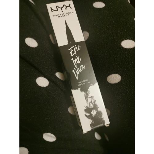 NYX Professional Makeup Epic, Ink Liner (Wodoodporny eyeliner w pisaku) - opinie | zdjęcie do recenzji od dhajka