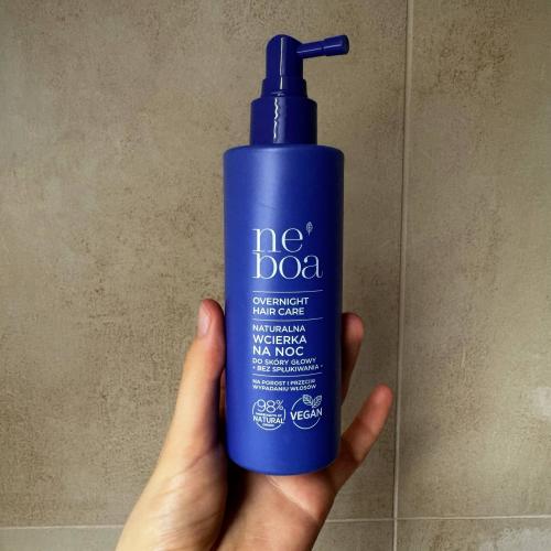 Neboa Overnight Hair Care, Naturalna wcierka na noc do skóry głowy - opinie | zdjęcie do recenzji od Bea_1