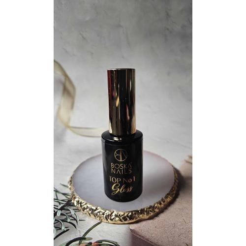 Boska Nails Gloss, Top No 1 - opinie | zdjęcie do recenzji od Atejka