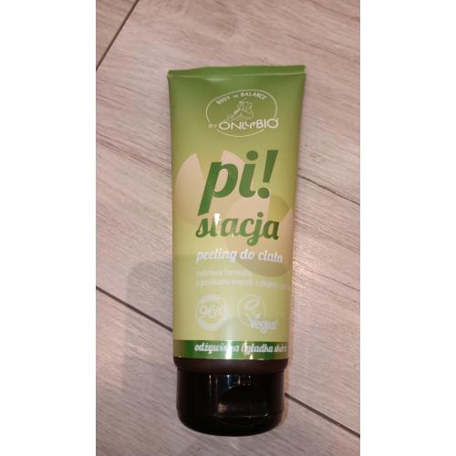 OnlyBio Body In Balance, Pistacja, Cukrowy peeling do ciała - opinie | zdjęcie do recenzji od LandOfBliss