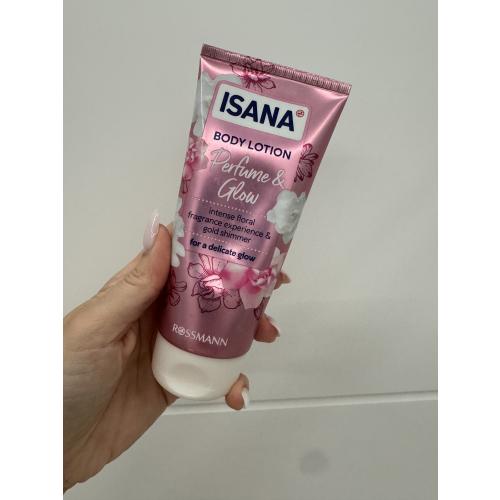 Isana Parfum & Glow Bodylotion (Balsam do ciała) - opinie | zdjęcie do recenzji od Kamka_rdm