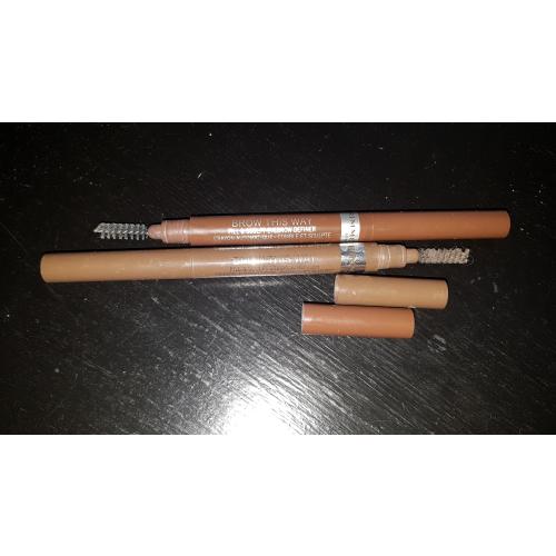 Rimmel Brow This Way, Fill & Sculpt Eyebrow Definer (Kredka do brwi) - opinie | zdjęcie do recenzji od kaszka_ - 1