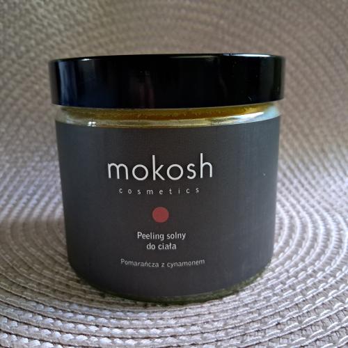 Mokosh Cosmetics Pomarańcza z cynamonem, Peeling solny do ciała - opinie | zdjęcie do recenzji od AnaSky - 3