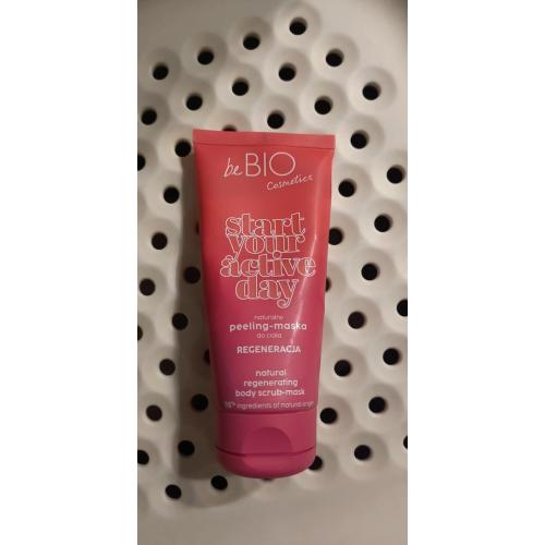 beBIO Start Your Active Day, Regeneracja, Naturalny peeling-maska do ciała - opinie | zdjęcie do recenzji od karolinanowa90